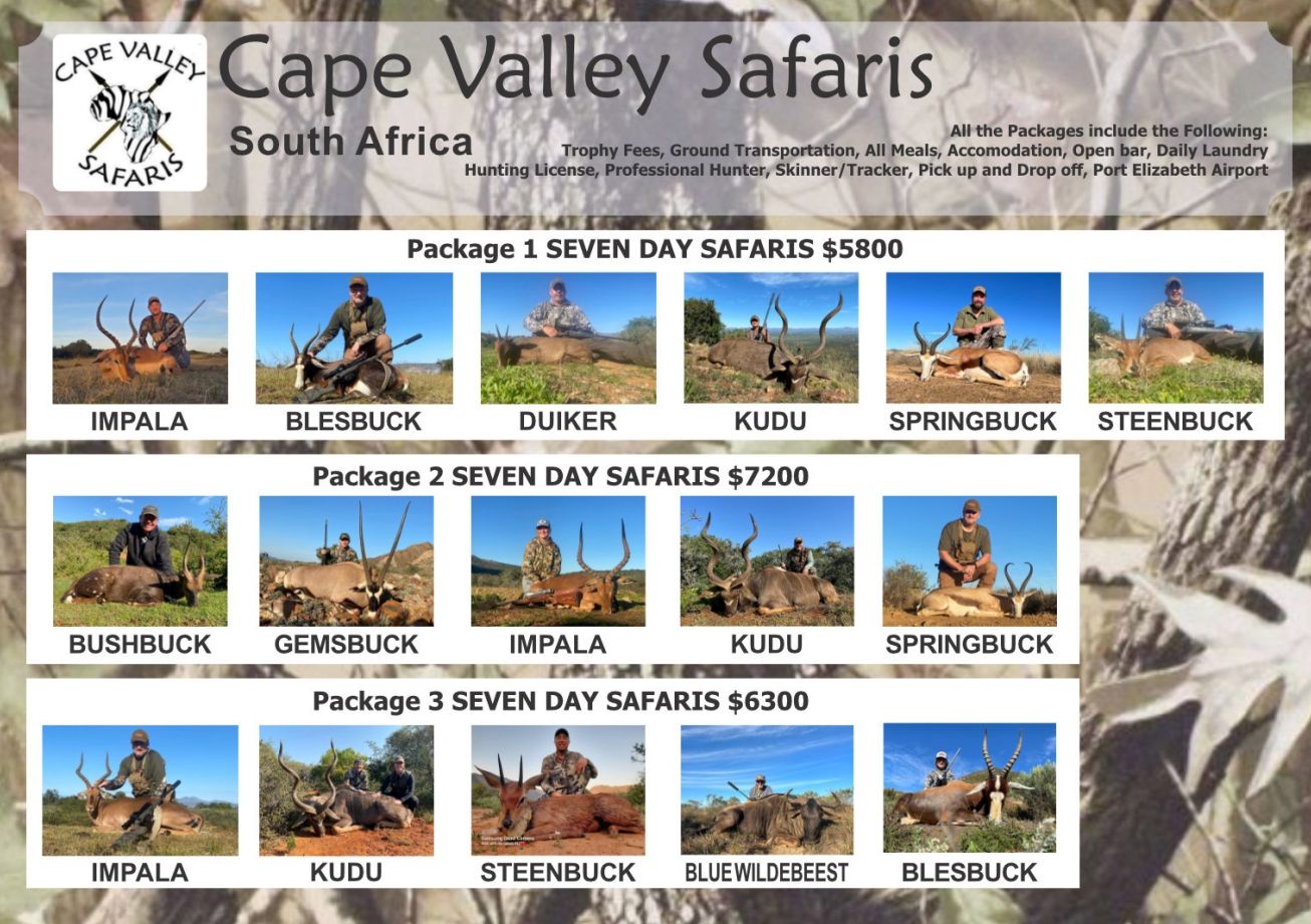 hunting packages 2026